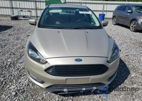 2018 Ford Focus Se из США, поврежденный, VIN 1FADP3FE0JL299481